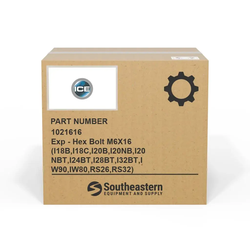 Intelligent Cleaning Equipment - 1021616 - Exp - Hex Bolt M6X16 (I18B,I18C,I20B,I20NB,I20NBT,I24BT,I28BT,I32BT,IW90,IW80,RS26,RS32)