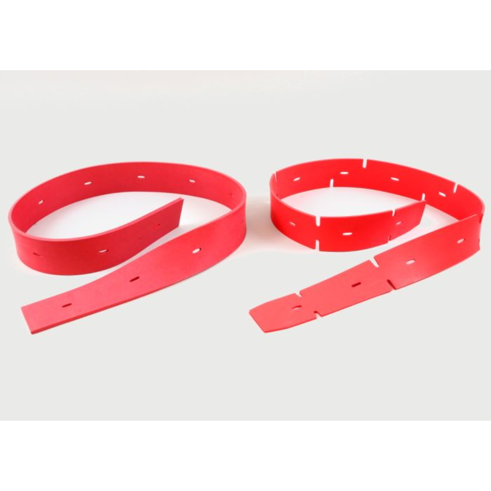Blade Kit, 650Mm, Red/Linard