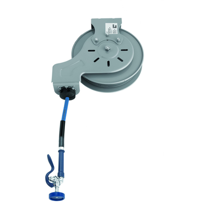 T&S Brass B-7212-01 Hose Reel System Open