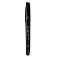 BLACK PERMANENT MARKER, FINE TIP, 12/BX MARK, FINE, BLACK, 12/BX