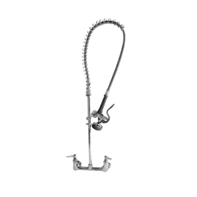 T&S Brass B-0133-BM Easyinstall Pre-Rinse Unit Wall Mount