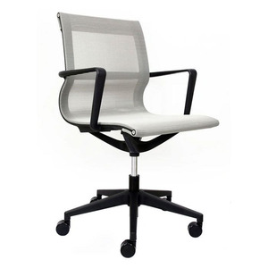21621 NOVA MESH MEDIUM BACK - Silver