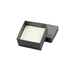 GREY EARRING/PENDANT/RING BOX