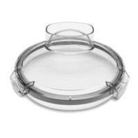 Waring WFP11S10 Sealed Liquilock Batch Bowl Flat Cover for Use w/ WFP11S & WFP11Sw