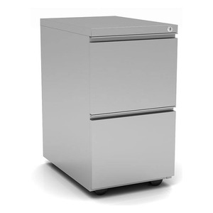 CPSFF FILE/FILE PEDESTAL- Silver