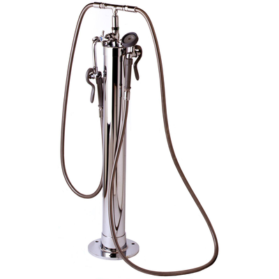 T&S Brass B-0190 Kettle Filler Stanchion 4" Diameter