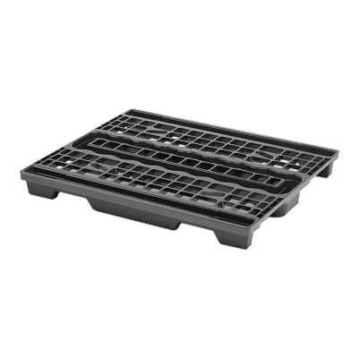 Nestable Pallet - Plastic - 48" x 40" - Open Deck - 6000 lb Capacity