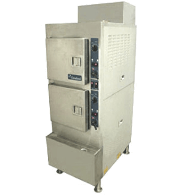 Cleveland Range 24CGA6.2S Steamcraft Gemini 6 Convection Steamer Pressureless