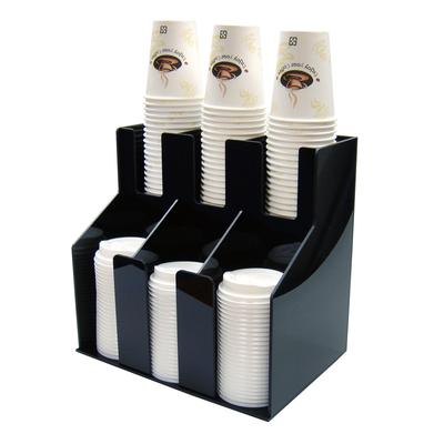 Winco CLO-3D Cup & Lid Organizer 12.76" X 8.66" X 12.2"