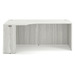 PL178L 71" LEFT PORKCHOP 30"d - SILVER BIRCH