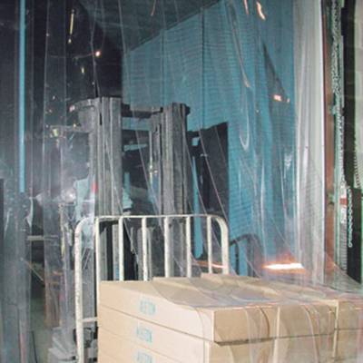 Strip Curtain Doors - Low Temp - 8' x 8' Door Opening