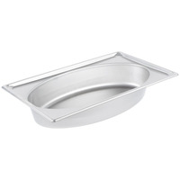 Vollrath 3101040 Super Pan® Super Shape Full Oval Pan 8.4 Qt