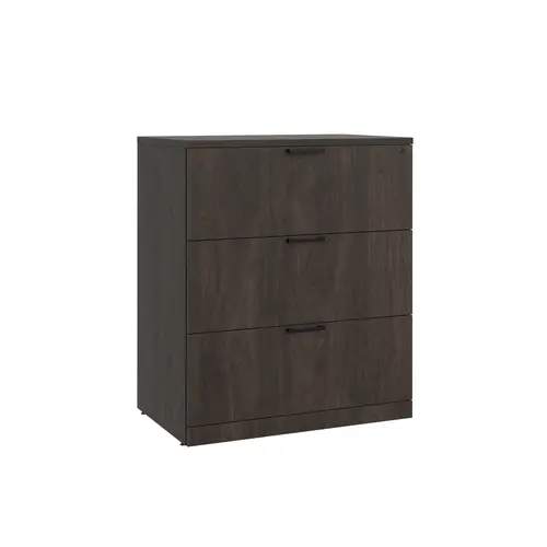 3 DRAWER LATERAL FILE BRINDLE