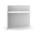 PL180 23X42 GALLERY RETURN- White