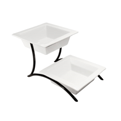 Cal-Mil PP302-13 10"L x 17"W x 9"H Bowl Display