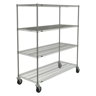 Metro N566BC Super Erecta Stem Caster Cart Wire