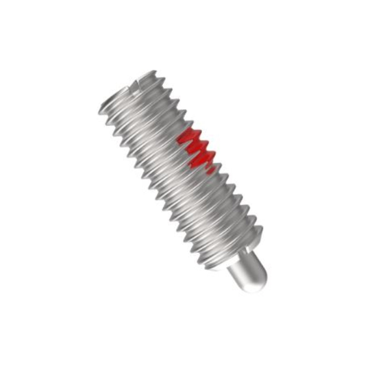 Carr Lane CL-65-SSPS-1 Short Spring Plunger with Extended Travel - Stainless Steel