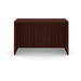 PL104 24x48 DESK SHELL- Mahogany