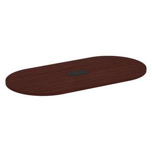 PL135T RACE TRACK SHAPE 71x35 TOP- MAHOGANY
