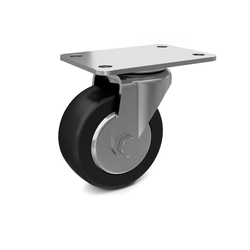 Tennant/Nobles - 4026075 - Caster, Swivel, 3.0D 1.3W, 4Hole (Replaces Tennant 606986)