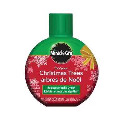 Miracle-Gro For Christmas Trees