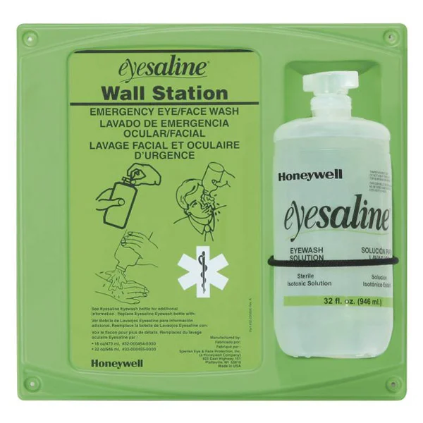 Eyewash Station - Single - 32 oz Bottle