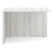 PL196 23x42 FLUSH RETURN- SILVER BIRCH