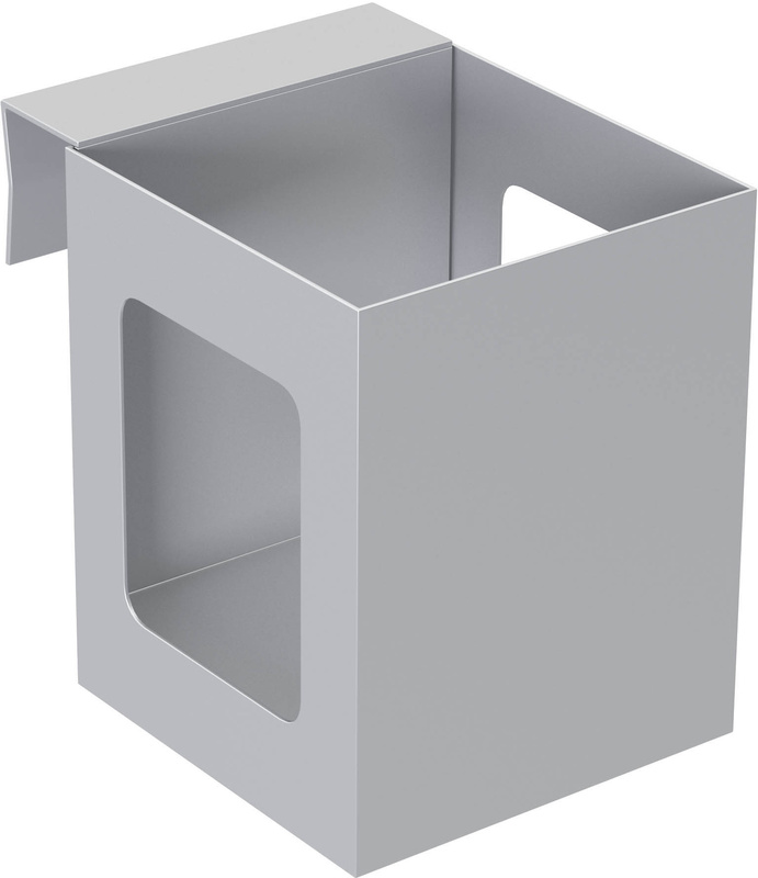 Hanging Pen Holder - Silver