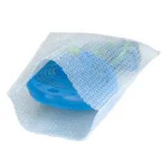 3/16" 3" X 3" FLUSH CUT BUBBLE POUCH OPEN END 1000/CS  BOB33F