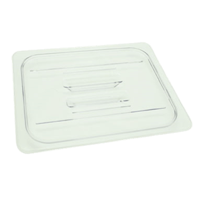 Thunder Group Plpa7120C 1/2-Size Solid Polycarbonate Food Pan Lid