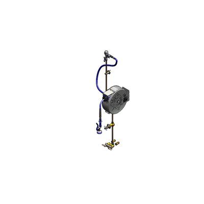 T&S Brass B-1432-7122-C01 Hose Reel System Closed