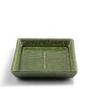 Plate Square Dragonfly Green