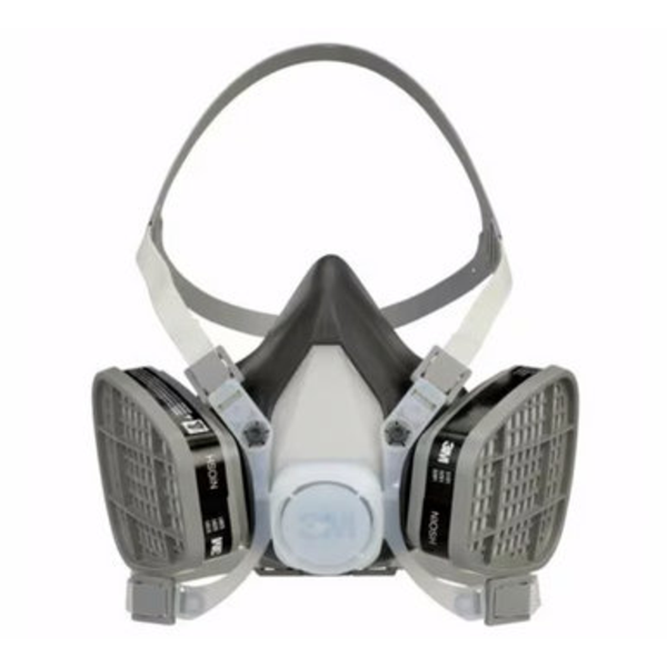 3M™ Half Facepiece Disposable Respirator Assembly 53P71, Organic Vapor/P95 Respiratory Protection
