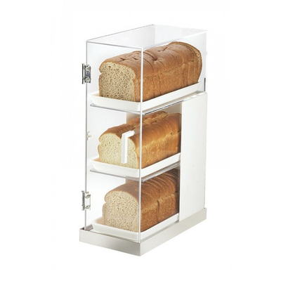 Cal-Mil 3021-55 7"W x 14"D x 20-1/4"H Luxe Bread Display Case