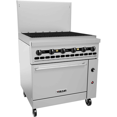 VULCAN 36S-2B24CBP ENDURANCE RESTAURANT RANGE LP
