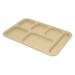 Carlisle Heavyweight 6-Compartment Melamine Trays