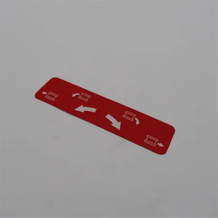DECAL, TURN TRACK BUGGY
