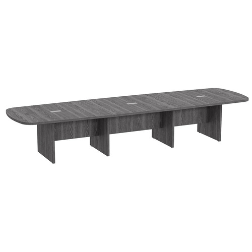 Classic Arena Conference Table 14 Ft - Newport Grey