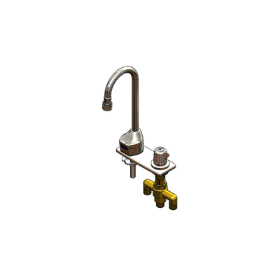 T&S Brass EC-3100-SMT4 Chekpoint Electronic Faucet Deck Mount