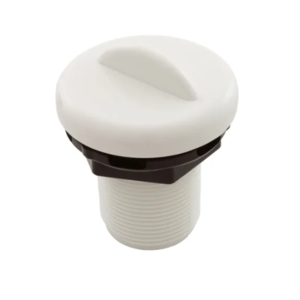 Hydro Air 1" Slip Venturi Air Control 10-2100WHT
