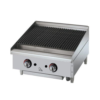 Star 6024CBF Quik-Ship Star-Max Charbroiler Countertop