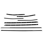 Window Felt Beltline Weatherstrips