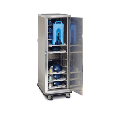 Food Warming Equip ETC-1520-20 Patient Tray Cart Mobile