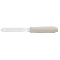 Winco TWPS-7 Bakery Spatula 7-15/16" X 1-1/4" Stainless Steel Blade