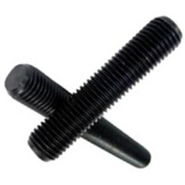 9/16" - 18 X 6" FULLY THREADED STRAIGHT ROD SAE J429 GR 8 PLAIN