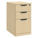 PL248 MOBILE PEDESTAL BOX/BOX/FILE - Maple