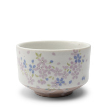 Matcha Bowl Peach Blossoms