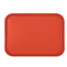 FSE 12" x 16" Red Fast Food & Cafeteria Tray