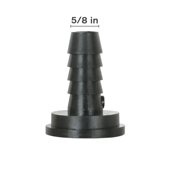 Polypro Flat Seat Hose Barb
