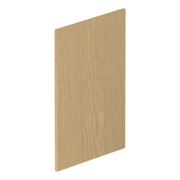 White Oak Base End Panel - 26" x 34 1/2 x 3/4"